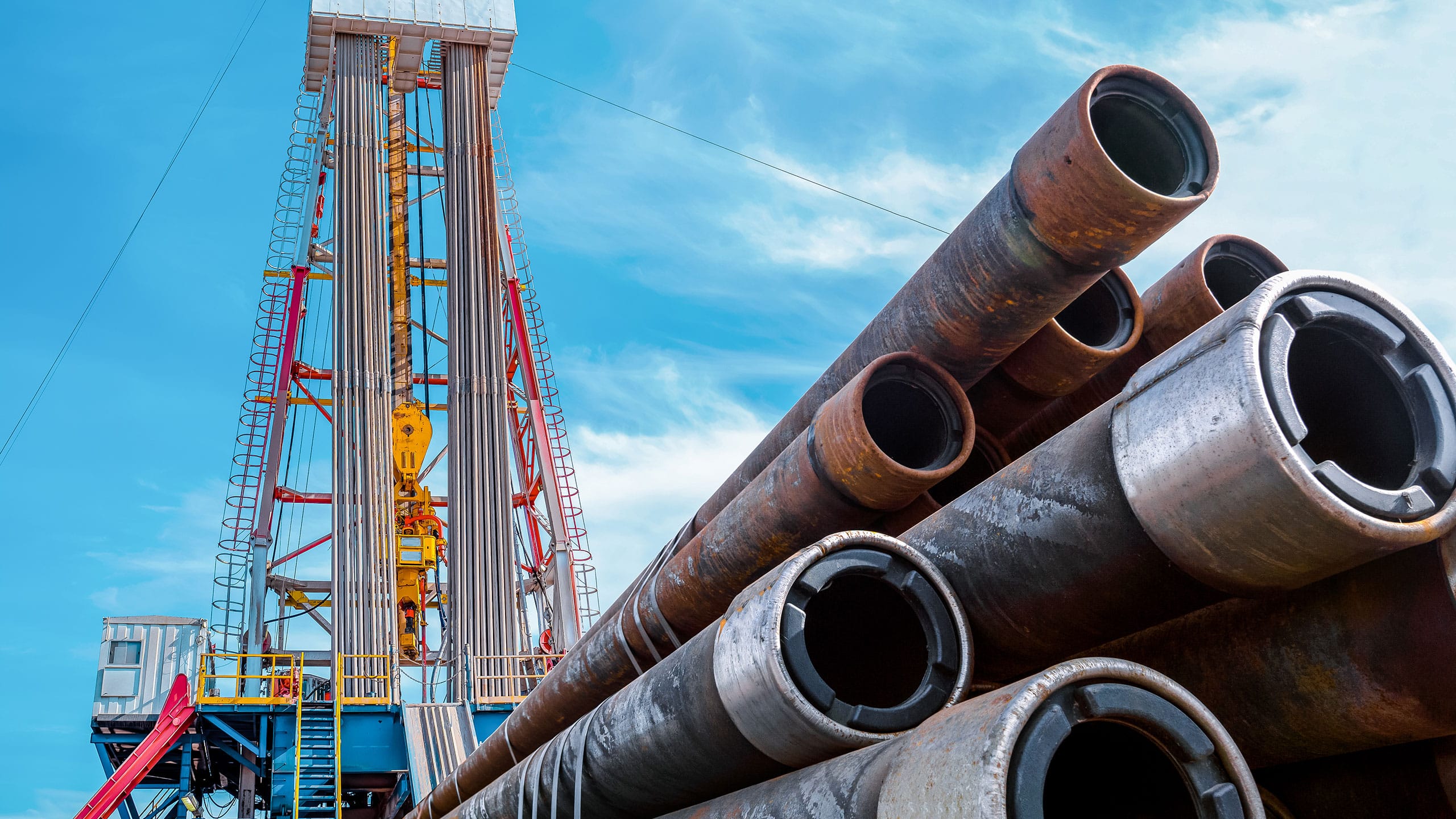 Oil & Gas background